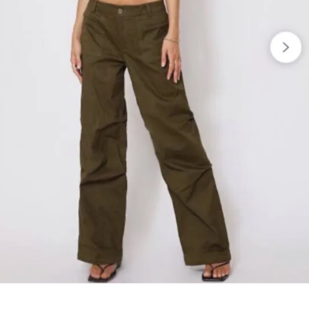 Tiger Mist Raven Cargo Pants  Olive Size M